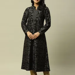 Rangriti Women A-Line Maxi Dress-image-26