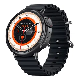 "HAMMER Unisex Ocean Active 3.0 1.39 Inch Always On Display Bluetooth Calling Smart Watch-22