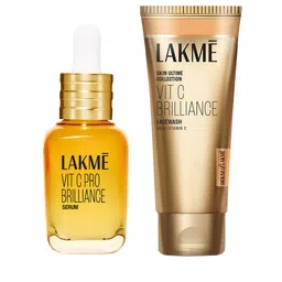Lakme Skin Ultime Collection Set of Vit C Brilliance Face Wash + Pro Brilliance Serum-16