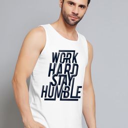 Juxar Printed Cotton Gym Innerwear Vests-image-5