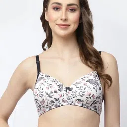 BODYMIST Women Floral Printed Full Coverage Lightly Padded T-Shirt Bra-picture-46