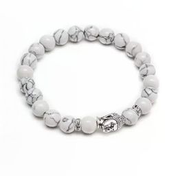 Divine souvenirs Unisex Artificial Beaded Elasticated Bracelet-image-55