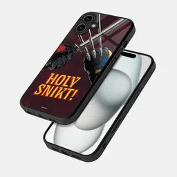 macmerise Quirky Printed iPhone 16 Bumper Case Mobile Accessories-image-57