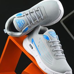 BIRDE Men Mesh Colourblocked Lace Ups Everyday Sneakers-image-28