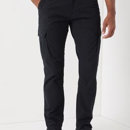 Wildcraft Men Cotton Smart Stain Resistant Trousers-image-78
