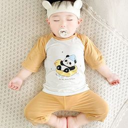 StyleCast x Revolte Boys Printed T-shirt & Shorts Night Suit-image-97