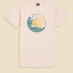Allen Solly Junior Boys Graphic Printed T-shirt-48
