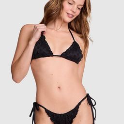 Victoria's Secret PINK by Frankies Halter Neck Bikini Top-image-54