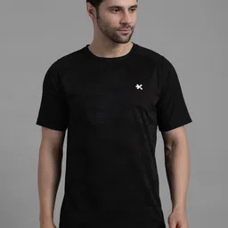HRX by Hrithik Roshan Men Solid Round Neck T-shirt-picture-33