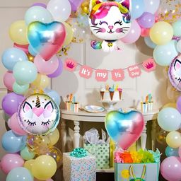 Special You Set Of 59 Yellow & Pink Festive Decors-picture-43