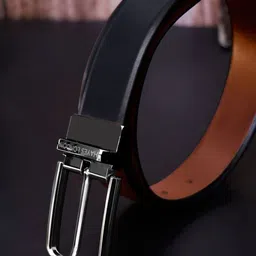 Hayes London Men Leather Reversible Formal Belt-image-75