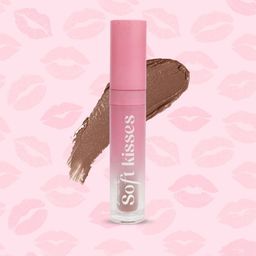Jaquline USA Soft Kisses Matte Liquid Lipstick 4.2 ml - Soft Suede 02-image-35