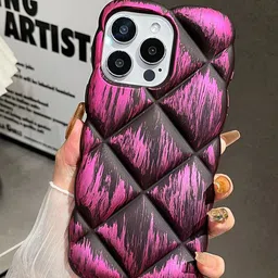 Luxury Kase Geometric Printed iPhone 14 Pro Max Back Case Mobile Accessories-36