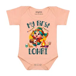Arvesa My First Lohri Printed Bodysuit-26
