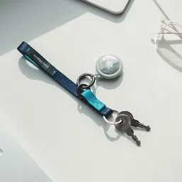 DailyObjects Blue Trailer Key Ring-18