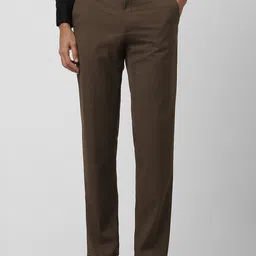 Van Heusen Men Regular Fit Formal Trousers-image-79