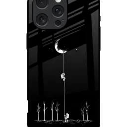 QRIOH Quirky Printed iPhone 16 Pro Back Case Mobile Accessories-74