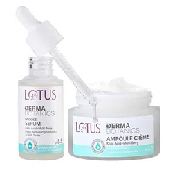 Lotus Herbals Set Of 2 DermaBotanics Ampoule Cream With Hi-Dose Serum Combo-11