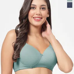 SHYAM SONS FLAIR Women Pack Of 2 Full Coverage Padded Bra-picture-55