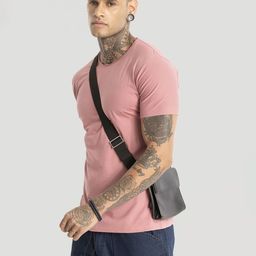 Snitch Men Slim Fit T-shirt-image-0