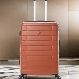 JUMP  Textured Hard-Sided Large Trolley Bags-27