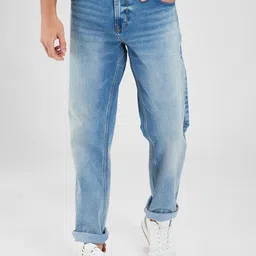 SPYKAR Men Relaxed Fit Light Fade Stretchable Jeans-image-18