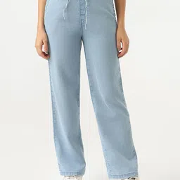 Kraus Jeans Women Loose Fit High-Rise Joggers Trousers-picture-37