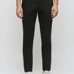 Basics Men Tapered Fit Trousers-image-67