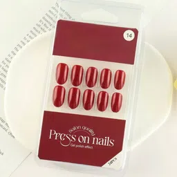 RANORE Set Of 24 Artificial Reusable Press On Nails-14-36