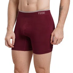 TEGO Performance Trunk TS0408-1-Varsity Red image 2