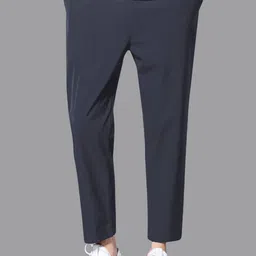 SZN Men Relaxed Fit High-Rise Trousers-picture-5