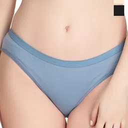 Liigne Pack Of 3 Mid Rise Basic Briefs VCPC1809-XS-image-50