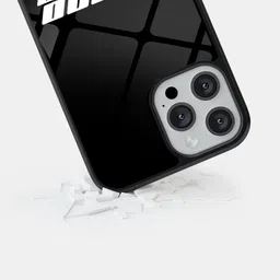 macmerise Typography Printed iPhone 12 Pro Max Back Case Mobile Accessories image 2