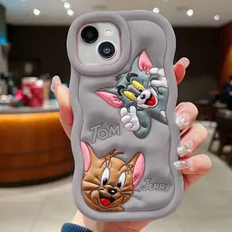 CASE CREATION Cartoon Characters Printed iPhone X Bumper Case Mobile Accessories image 5
