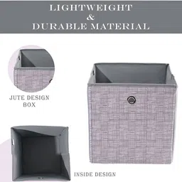 Aura Grey Set of 3 Regular Drawer Organiser Organisers image 2