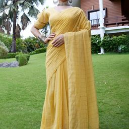 K 5 Fashion Embellished Beads and Stones Pure Chiffon Ready to Wear Saree-image-61