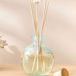 Home Centre Redolence Glass Atlantic Shimmers Marine Reed Diffuser Set image 2