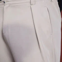 Instafab Plus Men Relaxed Trousers image 3