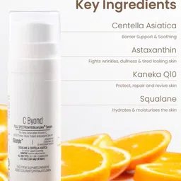 Personal Touch Skincare C Byond - New Generation Vitamin C, Anti-Oxidant Serum-30 ml image 3