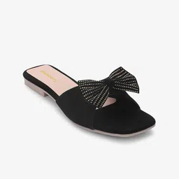 DressBerry Women Embellished Mules Flats-picture-41