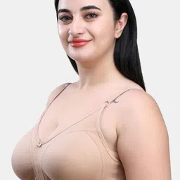 SKDREAMS Seamless Full Coverage Non Padded Bra image 4