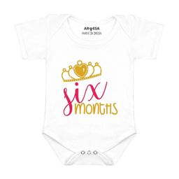 Arvesa 6 Month Baby Printed Bodysuit-image-54
