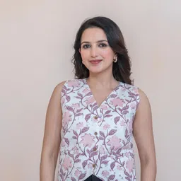 SUKITI Women Floral Print Cotton Top-picture-17