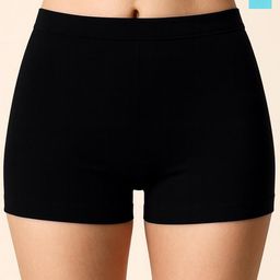 Apraa & Parma Women Pack Of 2 Cotton Blend Solid Antimicrobial Shorts Briefs-picture-38