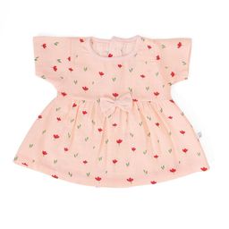 Dear Little Print A-Line Dress-image-9