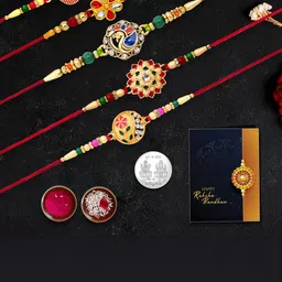 DeoDap Unisex Multi Rakhi-34