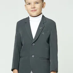 YK Boys Comfort Fit Blazer-27