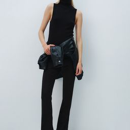 H&M Slim-Fit Mid Rise Trouser-image-60