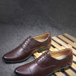 PROPRIDE Men Leather Formal Oxfords-image-21