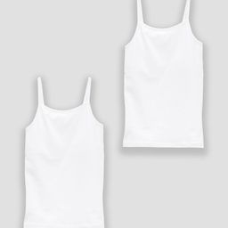 YUV Girls Pack of 2 Padded Camisoles-image-49